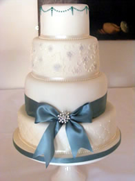 Wedding Cakes - Contemporary